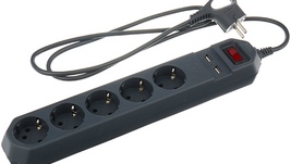 TR1-20BK 20Вт черный COB Светильник трековый ЭРА