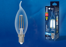 LED-CW35 11W 4000K/ E14 CL PLS02WH лампа светодиодная Uniel