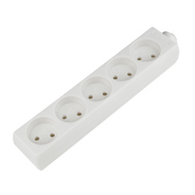 K-CP5-10 WHITE 5гн.б/з. 10А 2200Вт Колодка для удлинителя UNIEL