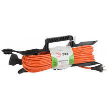 UFx-1-2x1.0-30m-IP44 на рамке б/з 1 гн 30м ПВС 2х1 Удлинитель силовой ЭРА