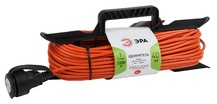 UFx-1-2x1.0-40m-IP44 на рамке б/з 1 гн 40м ПВС 2х1 Удлинитель силовой ЭРА
