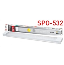 SPO-532-0-65K-018  IP20 18Вт 1500Лм 6500К 600мм призма Светильник светодиодный линейный ЭРА