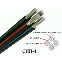 СИП 4  4 х 25 провод (с характеристиками)
