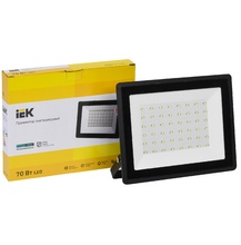 Прожектор СДО06-70 IP65 4000К черный IEK