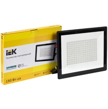 Прожектор СДО06-150 IP65 4000К черный IEK