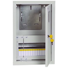Корпус металлический ЩУРв-1-15зо-1 38 УХЛЗ IP31, 445х445х190 (1 шт)