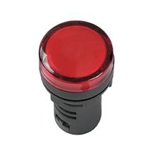 Лампа AD22DS (LED) матрица d22мм красный 110В AC DC ИЭК