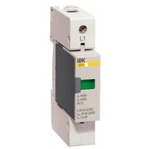 Разрядник ОПС1-C 1Р In=20kA Un=400B Im=40kA ИЭК (1 шт) СНЯТ