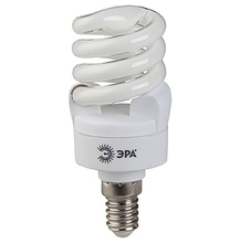 Лампа энергосберегающая  ЭРА F-SP-11-827-E14 мягкий свет СНЯТ