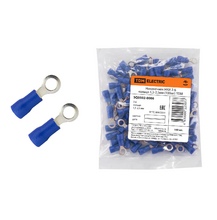 хххНаконечник НКИ2-6 кольцо 1,5-2,5мм2 (100шт.) TDM