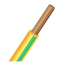 ПВ 1 х 6 (ПуВ 1 х 6) провод желто-зеленый