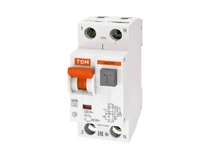 Автоматические выкл. дифференциального тока АВДТ64 (с защитой от перенапряжения)