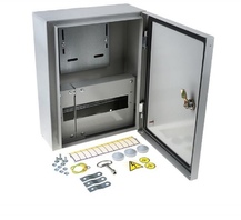 Корпус металлический ЩУ-1ф\1-0-12 IP66 TDM (ЩУРН 1/12 IP 66)