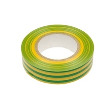 Изолента ПВХ 0,13*15мм Желто-Зеленая 20м TDM