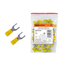 хххНаконечник НВИ5,5-5 вилка 4-6мм2 (100шт.) TDM