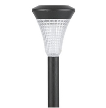 SL-PL31 Садовый светильник на солнечной батарее, пластик, черный, 31 см ЭРА