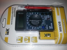 Мультиметр цифровой Universal M830B IEK
