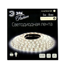 Лента светодиодная LS3528-60LED-IP65-W-5m ЭРА СНЯТ