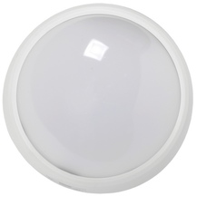 ДПО 1801 светильник белый круг пластик LED 12x1Вт IP54 ИЭК (24шт)