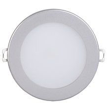 ДВО 1603 Светильник серебро круг LED 7Вт 3000 IP20 (10 шт) ИЭК