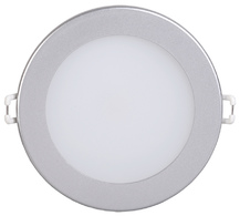ДВО 1603 Светильник серебро круг LED 7Вт 3000 IP20 (10 шт) ИЭК