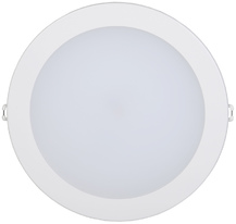 ДВО 1607 Светильник белый круг LED 18Вт 4000 IP20 (20 шт) ИЭК