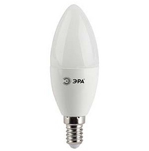 Лампа светодиодная ЭРА LED smd B35-6w-827-E14 ЕСО СНЯТ (замена Б0052383)