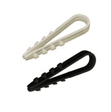 ххххДюбель хомут 19-25мм ДХК-25 для круг.каб. нейлон черный(100шт) TDM