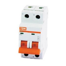 Выключатель нагрузки ВН-32 2Р  40А TDM