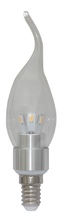 LE SVD CL LED 6W 4K E14(Premium.прозрачная) Лампа светодиодная LEEK