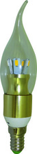 LE SVD CLG LED 6W 4K E14(Premium.прозрачная) Лампа светодиодная LEEK