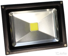 LE FL LED2 20W NT CW IP65(Classic) холодный белый с сенсором Прожектор светодиодный Leek