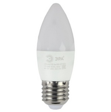 Лампа светодиодная ЭРА LED smd B35-6w-840-E27 ЕСО СНЯТ