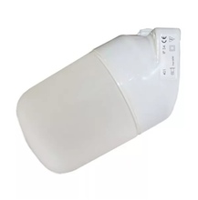 НПБ400-1 для сауны (керамика) IP54 60Вт (до+125 С.) Светильник настенный наклонный белый TDM
