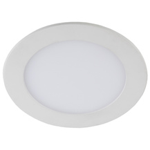 LED 1-18 18W 220V 6500K круглый Светильник светодиодный ЭРА