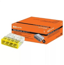 хххКлемма КБМ-2273-234 (2,5мм2) с пастой строительно-монтажная TDM (130 шт)