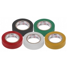 хххИзолента ПВХ 15ммх10м синяя Народная TDM