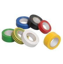 хххИзолента ПВХ 15ммх20м синяя Народная TDM