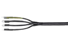 Концевые муфты для кабелей с пласт. изоляц., с изоляц. из сшит. п-э ПКВ(Н)тп-1