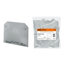 хххЗаглушка для ЗНИ-2,5мм2 серая TDM (100 шт)