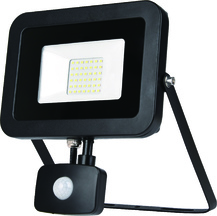 Светодиодный прожектор ЭРА LPR-50-6500K-M-SEN SMD ECO Slim