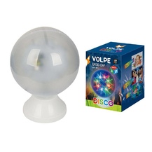 ULI-Q307 4.5W/RGB WHITE ДИСКО ШАР 3D звезды Светодиодный светильник Uniel