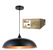 DLC-V105 E27 BLACK Свет-к декор. подвесной ТМ