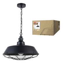 DLC-V303 E27 BLACK Свет-к декор. подвесной ТМ