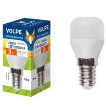 LED-Y27-3W-WW-E14-FR/Z лампа для холодильника светодиодная Uniel