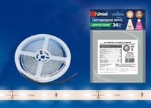 ULS-P70-2835-48LED/m-10mm-IP65-DC24V-14.4W/m-3M-SPRF Светодиодная лента для растений. (3м)Uniel