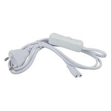 LLED-A-CABLE-1.5m-SW-W Сетевой шнур 1,5м с выключателем для светильников LLED разъемC7 ЭРА