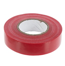 хххИзолента ПВХ 0,15 *19мм Красная 20м TDM