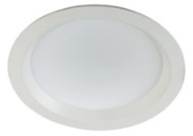 KL LED16-15 15W 4000K 1170Lm белый Светильник светодиодный даунлайт ЭРА СНЯТ