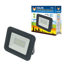 ULF-Q511-50W/DW IP65 220-240B BLACK Прожектор светодиодн.6500K .Uniel